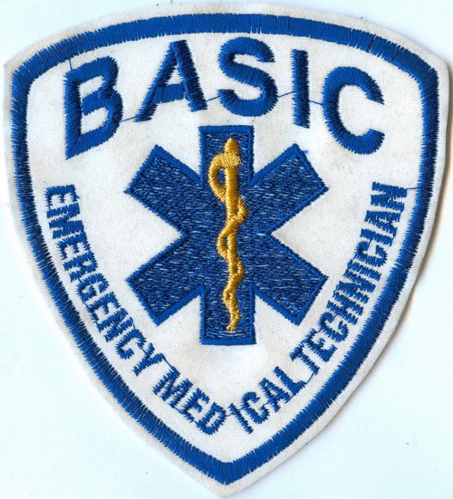 Iran Basic Emergency Medical Technician EMS EMT Ambulance Embroidered Patch