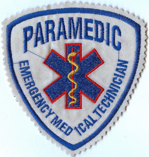 Iran Paramedic Emergency Medical Technician EMS EMT Ambulance Embroidered Patch