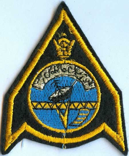Iran Original Shah Pahlavi Era Imperial Iranian Air Force IIAF Embroidered Patch