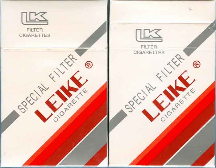 LEIKE King Size Unopened Full Cigarette Pack