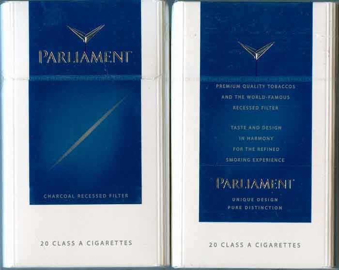 PARLIAMENT King Size Unopened Full Cigarette Pack