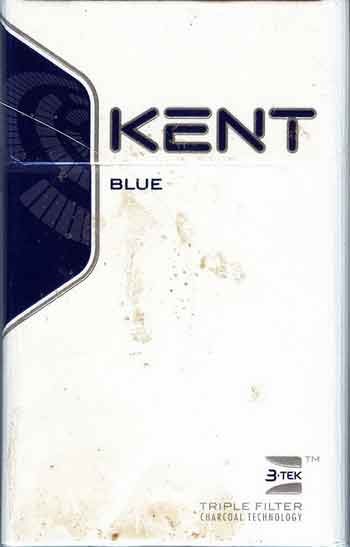 KENT Blue with Arabic Health Warning Text Unopened Full Cigarette Pack