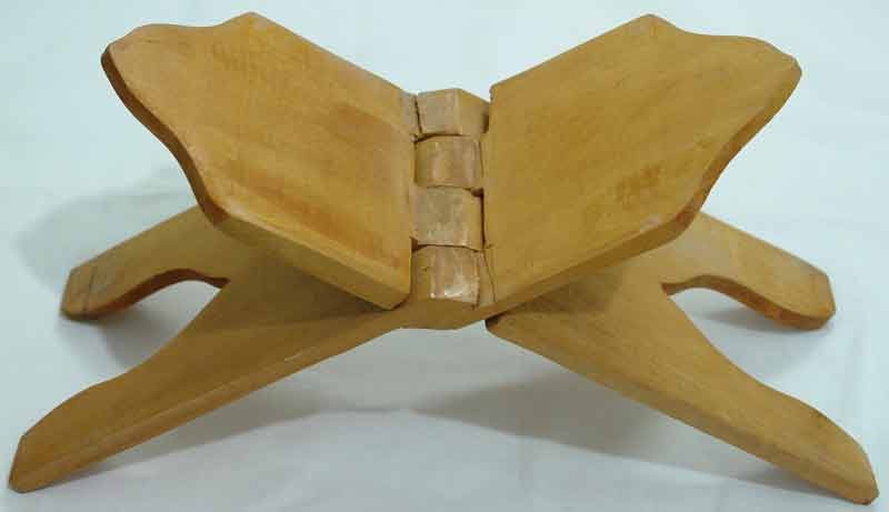 Iran Islam Shia Hanmade Handicraft Wooden RAHL Quran for placing the Holy Quran on to keep open while reciting the Holy Book