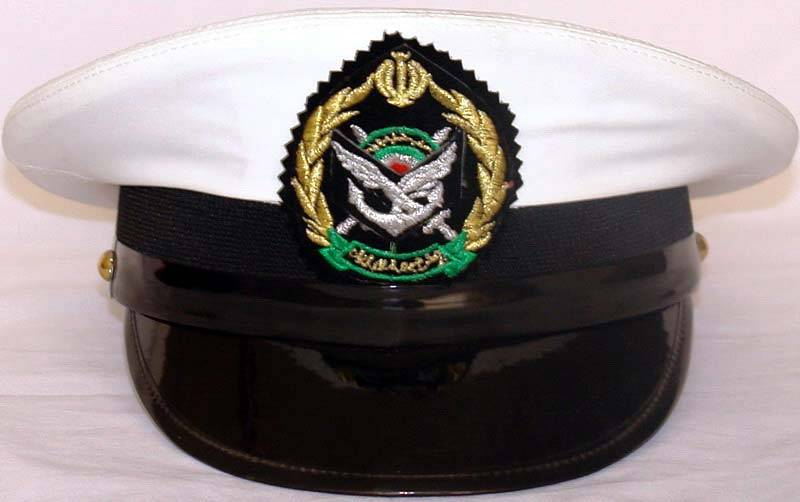 Iran Current Military Navy Master Chief Petty Officer Visor Cap Hat