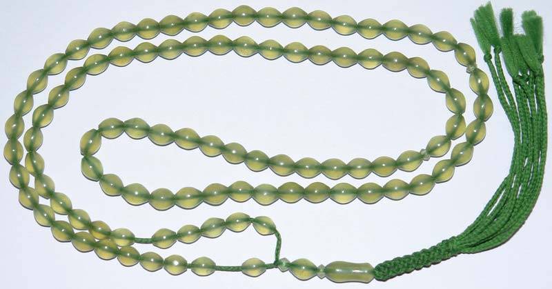 Afghanistan Islam Shia Tasbih Shah Maghsoud Gemstone Misbaha Prayer Beads Subha Rosary Beads