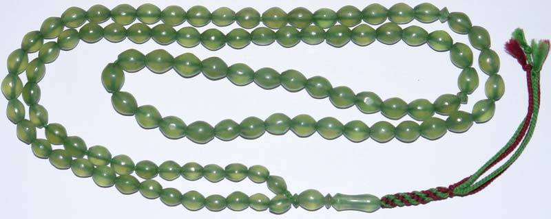 Afghanistan Islam Shia Tasbih Shah Maghsoud Gemstone Misbaha Prayer Beads Subha Rosary Beads