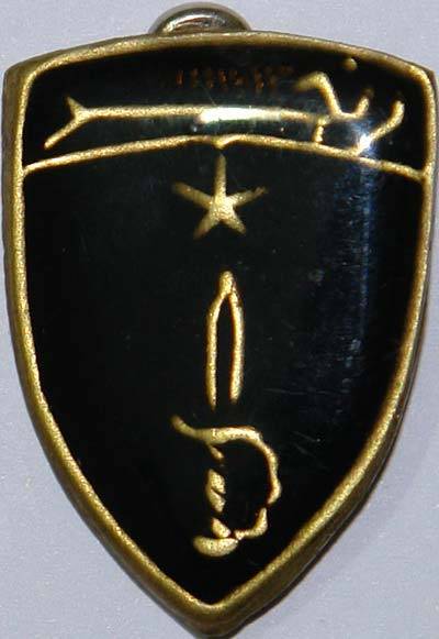 Iran Military Elite Special Forces RANGERs Qualification Pin Badge