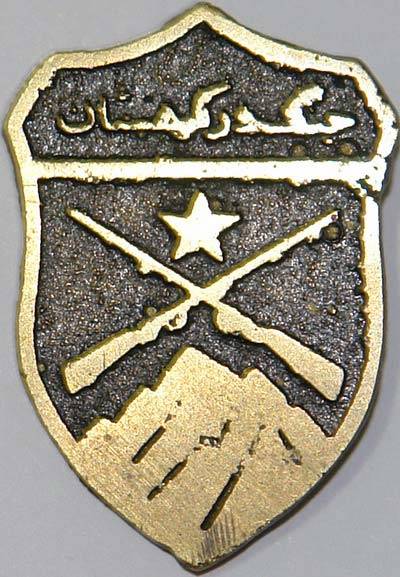 Iran Military Elite Special Forces Mountain Warfare Qualification Badge Type I