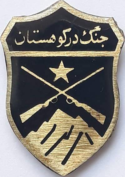 Iran Military Elite Special Forces Mountain Warfare Qualification Badge Type IV