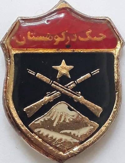 Iran Military Elite Special Forces Mountain Warfare Qualification Badge Type VI